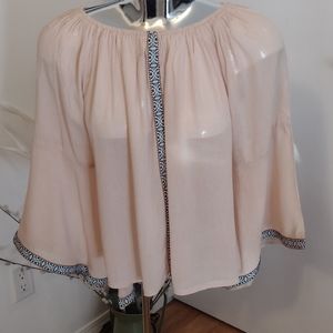 Vacation ready Boho top